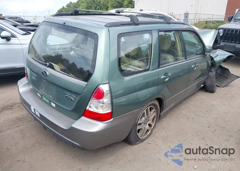 2006 Subaru Forester 2.5X L.l. Bean Edition z USA, uszkodzony, nr VIN JF1SG67676H738962